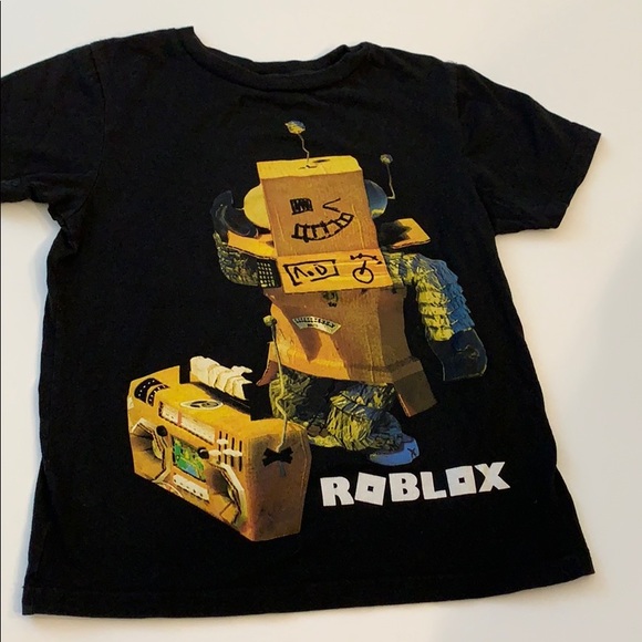 Roblox Shirts Tops Boys Shirt Poshmark - roblox graphic t shirt boys